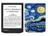 PocketBook 629 Verse Mist Grey с обложкой ReaderONE Van Gogh
