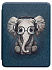 Amazon Kindle 11 2024 16Gb Special Offer Green с обложкой Elephant