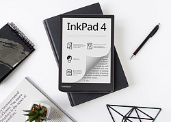 PocketBook InkPad 4: идеальный экран, защита от воды, динамик