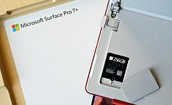 В продаже появятся съемные твердотельные накопители для Surface Pro 7+