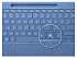 Microsoft Surface Pro 11/10/9/8 Keyboard Flex Sapphire + Pen 2