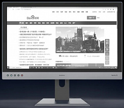 Dasung Paperlike 253: продажу поступил первый в мире монитор с 25-дюймовым экраном E Ink