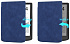 PocketBook 743G InkPad 4 Stardust Silver с обложкой R-ON Blue