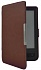 Обложка R-ON Pocketbook 614/615/625/626 Clips Dark Brown