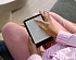 Amazon Kindle PaperWhite 12 2024 32Gb SE Black с обложкой Sakura