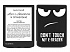 PocketBook 629 Verse Mist Grey с обложкой ReaderONE Anger