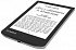 PocketBook 629 Verse Mist Grey с обложкой ReaderONE Black