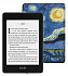 Amazon Kindle PaperWhite 2018 8Gb SO с обложкой Van Gogh