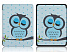 Amazon Kindle PaperWhite 2018 8Gb SO Plum с обложкой Owl