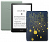 Amazon Kindle PaperWhite 2021 16Gb SO Agave Green с обложкой Lamp