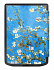 PocketBook 629 Verse Bright Blue с обложкой ReaderONE Sakura