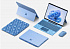 Microsoft Surface Pro 11/10/9/8 Signature Keyboard+Slim Pen 2 Liberty Edition