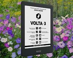 Новый ридер ONYX BOOX Volta 3 уже продается в магазине ReaderONE