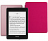 Amazon Kindle PaperWhite 2018 8Gb SO Plum с обложкой Hot Pink