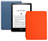 Amazon Kindle PaperWhite 2021 16Gb Special Offer Denim с обложкой Orange