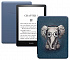 Amazon Kindle PaperWhite 2021 16Gb Special Offer Denim с обложкой Elephant