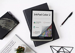 Компания PocketBook обновила свой цветной 7,8-дюймовый ридер