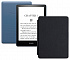 Amazon Kindle PaperWhite 2021 16Gb Special Offer Denim с обложкой Black