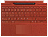 Microsoft Surface Pro X Signature Keyboard with Slim Pen Poppy Red