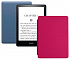 Amazon Kindle PaperWhite 2021 16Gb Special Offer Denim с обложкой Hot Pink