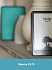 Amazon Kindle PaperWhite 12 2024 32Gb SE Green с обложкой Light Blue