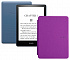 Amazon Kindle PaperWhite 2021 16Gb Special Offer Denim с обложкой Purple