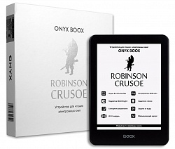 В продажу поступил новый влагозащищенный ридер Onyx Boox Robinson Crusoe