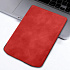 PocketBook 629 Verse Mist Grey с обложкой ReaderONE Red