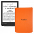 PocketBook 629 Verse Mist Grey с обложкой Orange