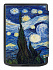 PocketBook 629 Verse Bright Blue с обложкой ReaderONE Van Gogh