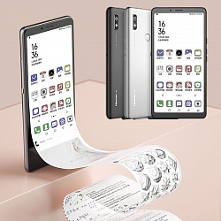 Смартфон Hisense A7 CC с цветным E ink экраном выходит на глобальный рынок