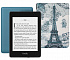 Amazon Kindle PaperWhite 2018 8Gb SO Twilight Blue с обложкой Paris