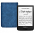 PocketBook 617 Basic Lux 3 Ink Black с обложкой Blue