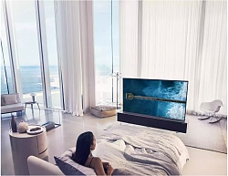 LG начинает продажи сворачивающегося в рулон 65-дюймового OLED-телевизора