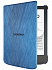 PocketBook 629 Verse Bright Blue с обложкой Blue