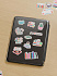 Обложка Amazon Kindle PaperWhite 12 2024 Fabric Black Glass
