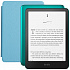 Amazon Kindle PaperWhite 12 2024 32Gb SE Green с обложкой Light Blue