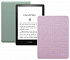 Amazon Kindle PaperWhite 2021 16Gb Special Offer Green с обложкой Ткань Lavender Haze