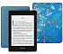 Amazon Kindle PaperWhite 2018 8Gb SO Twilight Blue с обложкой Sakura