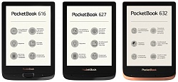 Встречаем три новые читалки от PocketBook на любой вкус!