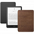 Amazon Kindle PaperWhite 12 2024 16Gb SO Black с обложкой Leather Premium