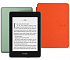 Amazon Kindle PaperWhite 2018 8Gb SO Sage с обложкой Orange