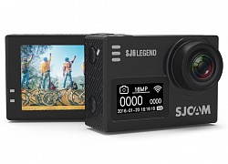 SJCAM SJ6 Legend: экшн-камера с двумя дисплеями и новейшей оптикой
