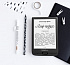 PocketBook 617 Basic Lux 3 Ink Black с обложкой Grey