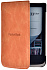 PocketBook 632 Touch HD 3 Metallic Grey с обложкой Brown