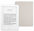 Amazon Kindle 10 8Gb SO White с обложкой Sandstone White