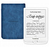 PocketBook 617 Basic Lux 3 White с обложкой Blue