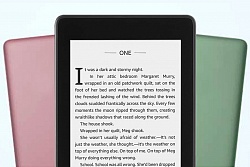 Amazon Kindle Paperwhite вышел в двух новых цветах: слива и шалфей
