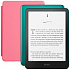 Amazon Kindle PaperWhite 12 2024 32Gb SE Green с обложкой Pink