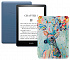 Amazon Kindle PaperWhite 2021 16Gb Special Offer Denim с обложкой Deer